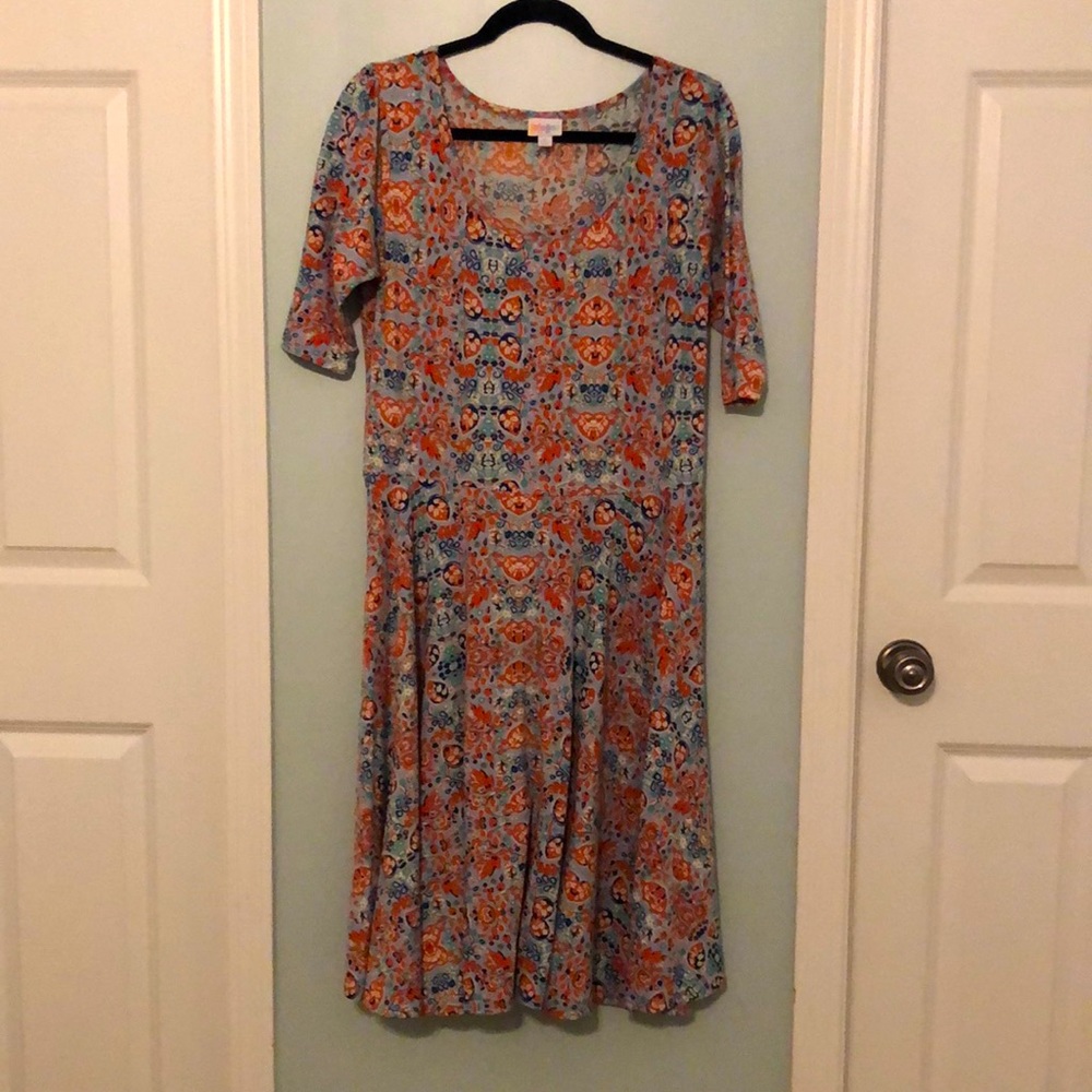 Lularoe Nicole Dress